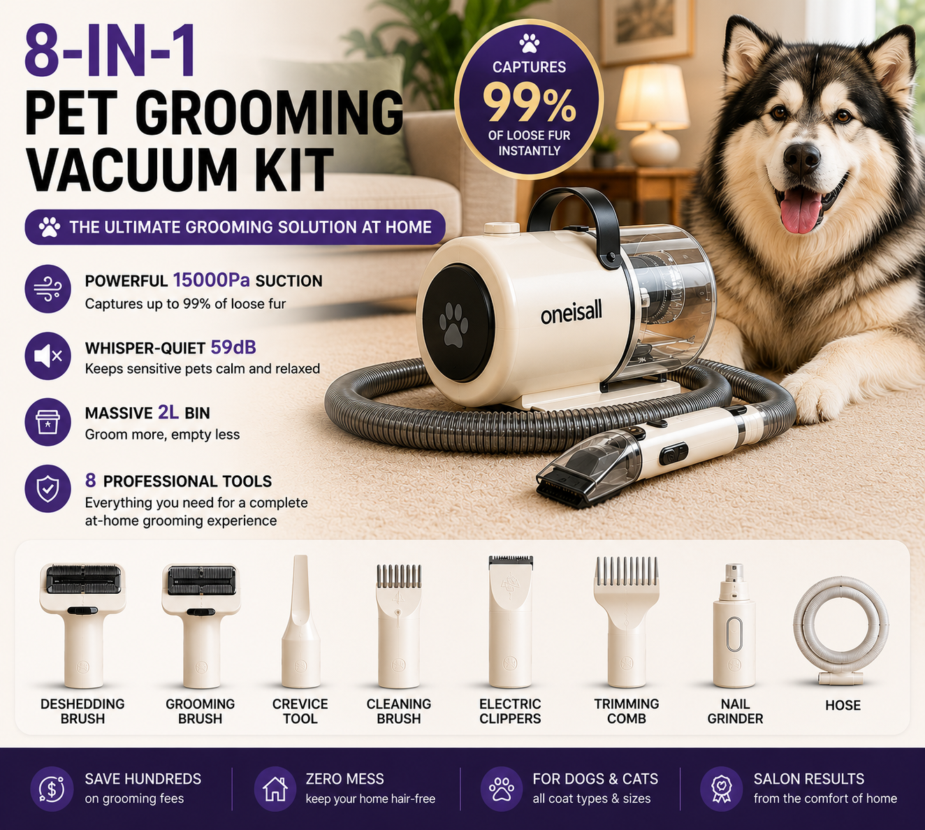Paw Haven Fur-Free Grooming System™