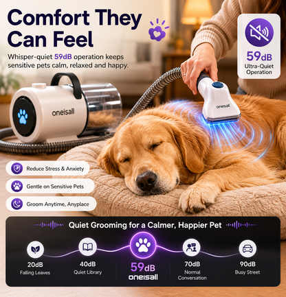 Paw Haven Fur-Free Grooming System™