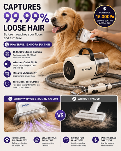Paw Haven Fur-Free Grooming System™