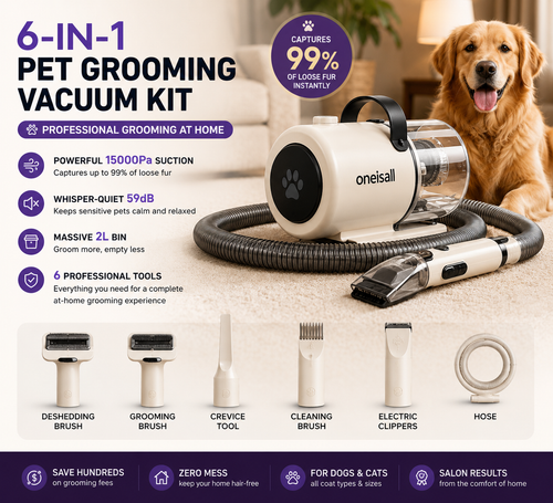 Paw Haven Fur-Free Grooming System™