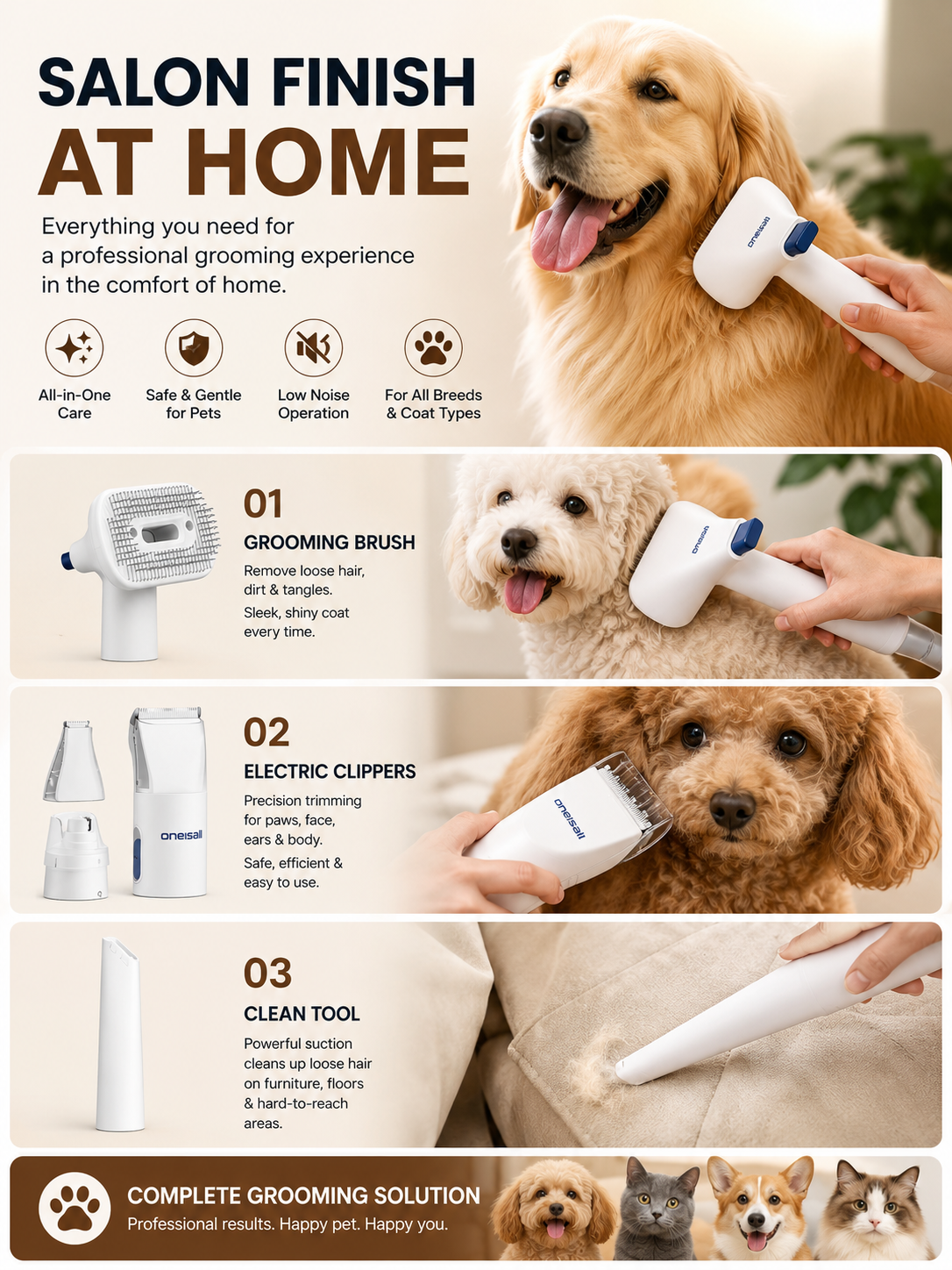 Paw Haven Fur-Free Grooming System™