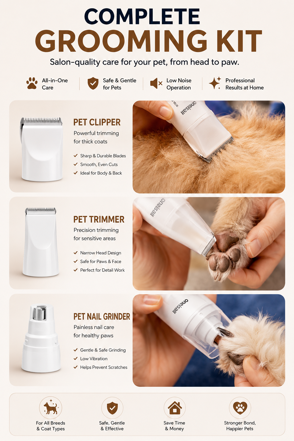 Paw Haven Fur-Free Grooming System™