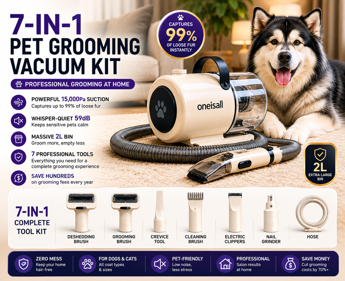 Paw Haven Fur-Free Grooming System™