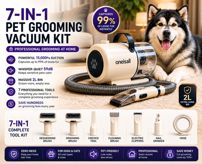 Paw Haven Fur-Free Grooming System™