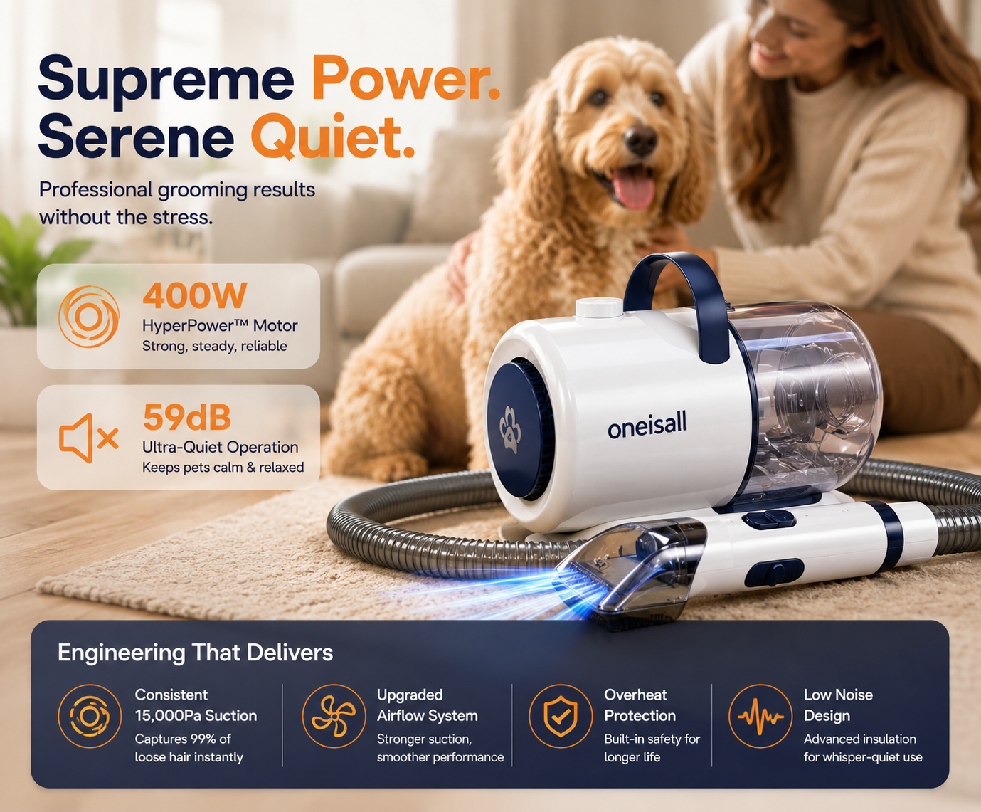 Paw Haven Fur-Free Grooming System™