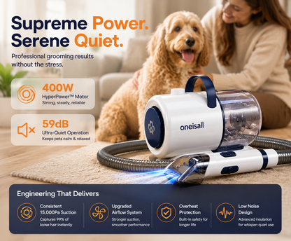 Paw Haven Fur-Free Grooming System™