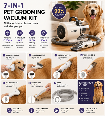 Paw Haven Fur-Free Grooming System™