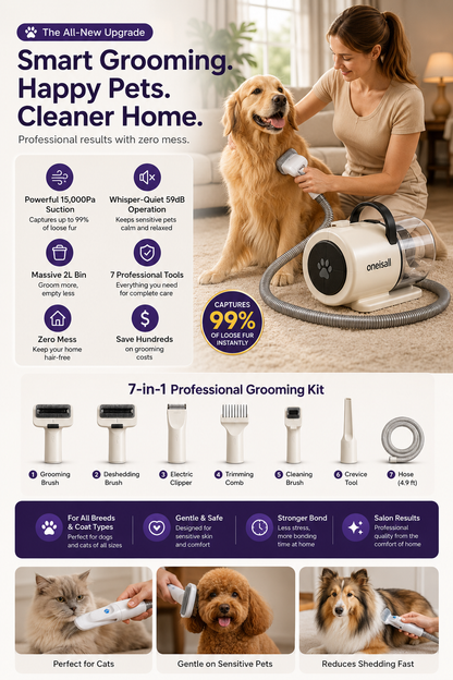Paw Haven Fur-Free Grooming System™